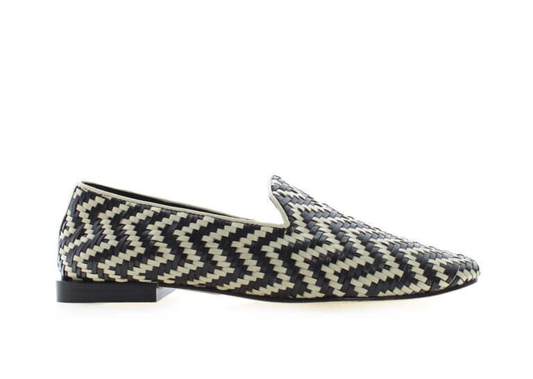 161881 - Lila Squared - Zig Zag Black / Marfil