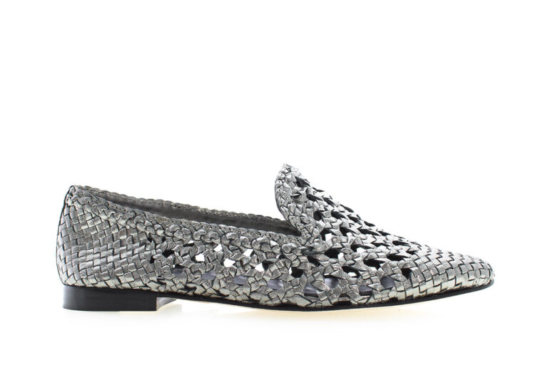161891 - Carol - Woven Wien Old Silver